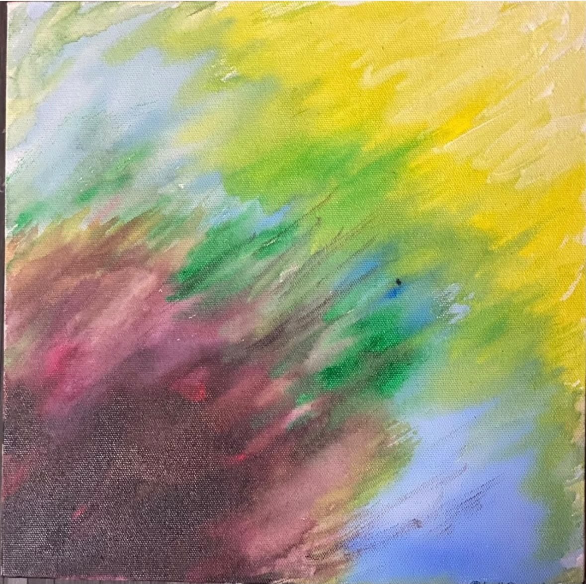 Artwork by Sunil Bhatambrekar: Abstract — colour painting